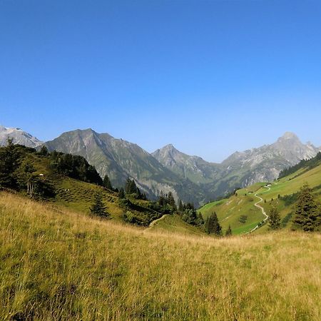 Haus Rothorn Lägenhet Schröcken Exteriör bild