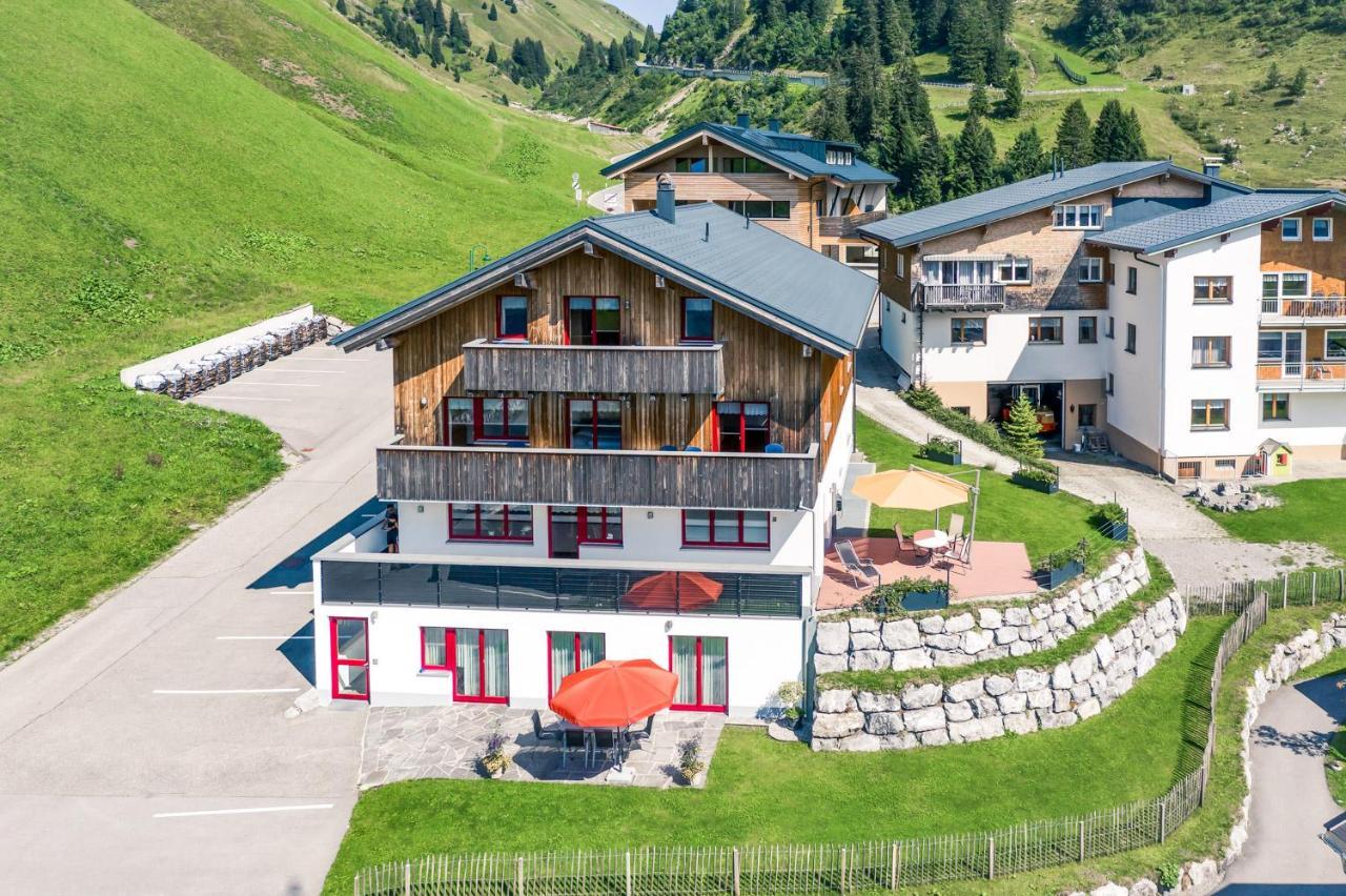 Haus Rothorn Lägenhet Schröcken Exteriör bild
