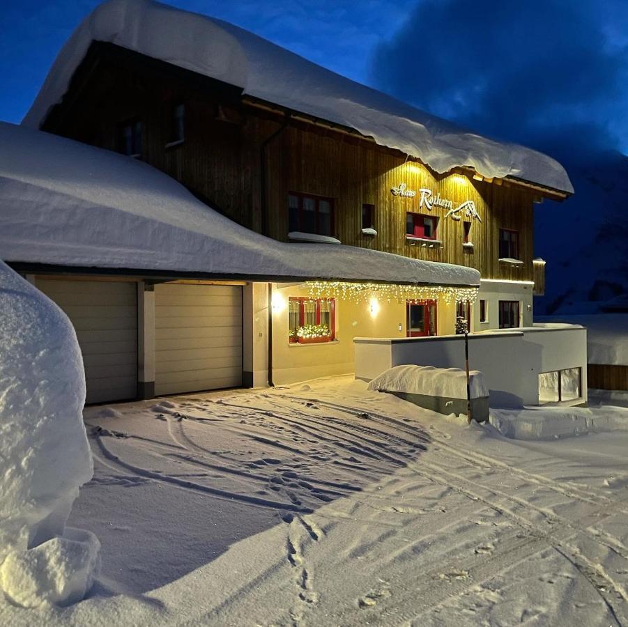 Haus Rothorn Lägenhet Schröcken Exteriör bild