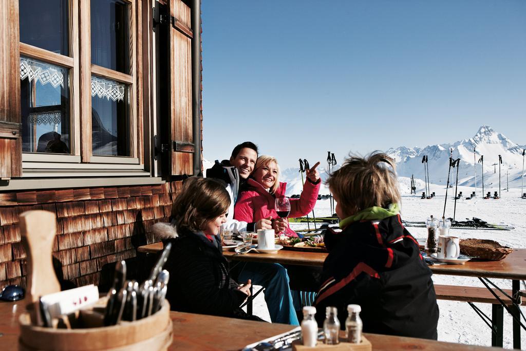 Haus Rothorn Lägenhet Schröcken Exteriör bild