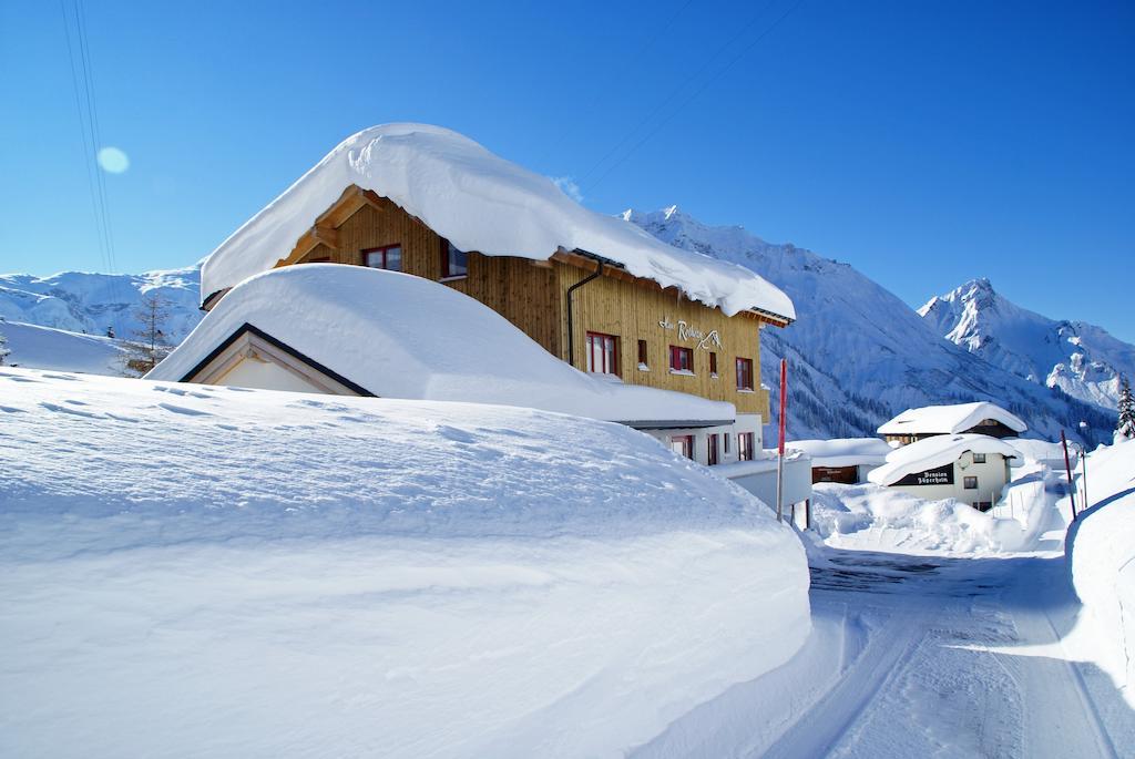 Haus Rothorn Lägenhet Schröcken Exteriör bild