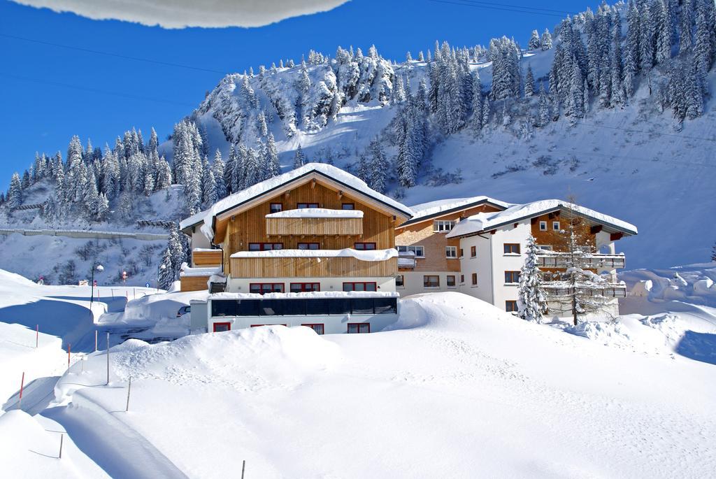 Haus Rothorn Lägenhet Schröcken Exteriör bild