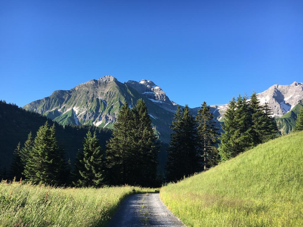 Haus Rothorn Lägenhet Schröcken Exteriör bild