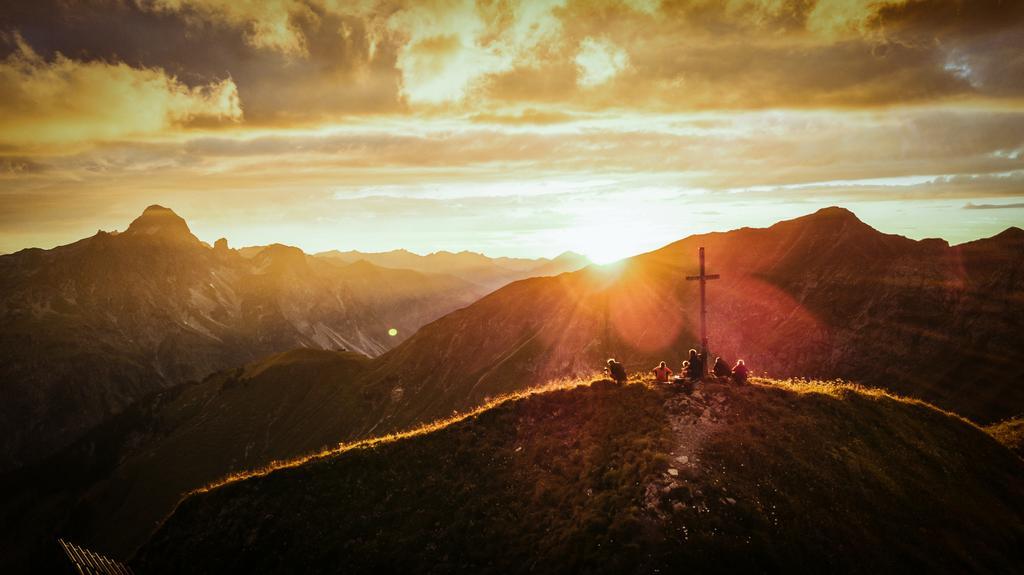 Haus Rothorn Lägenhet Schröcken Exteriör bild