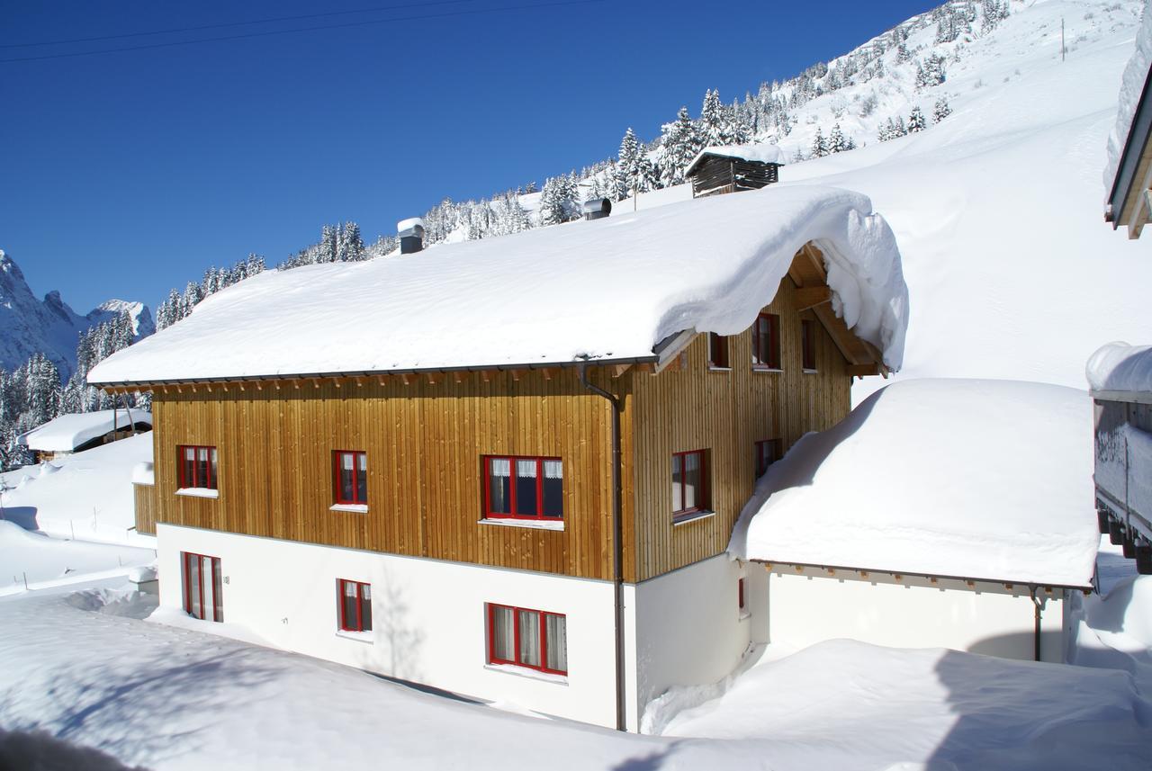 Haus Rothorn Lägenhet Schröcken Exteriör bild