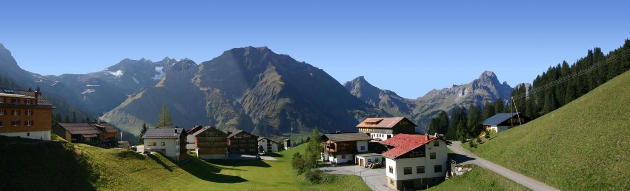 Haus Rothorn Lägenhet Schröcken Exteriör bild