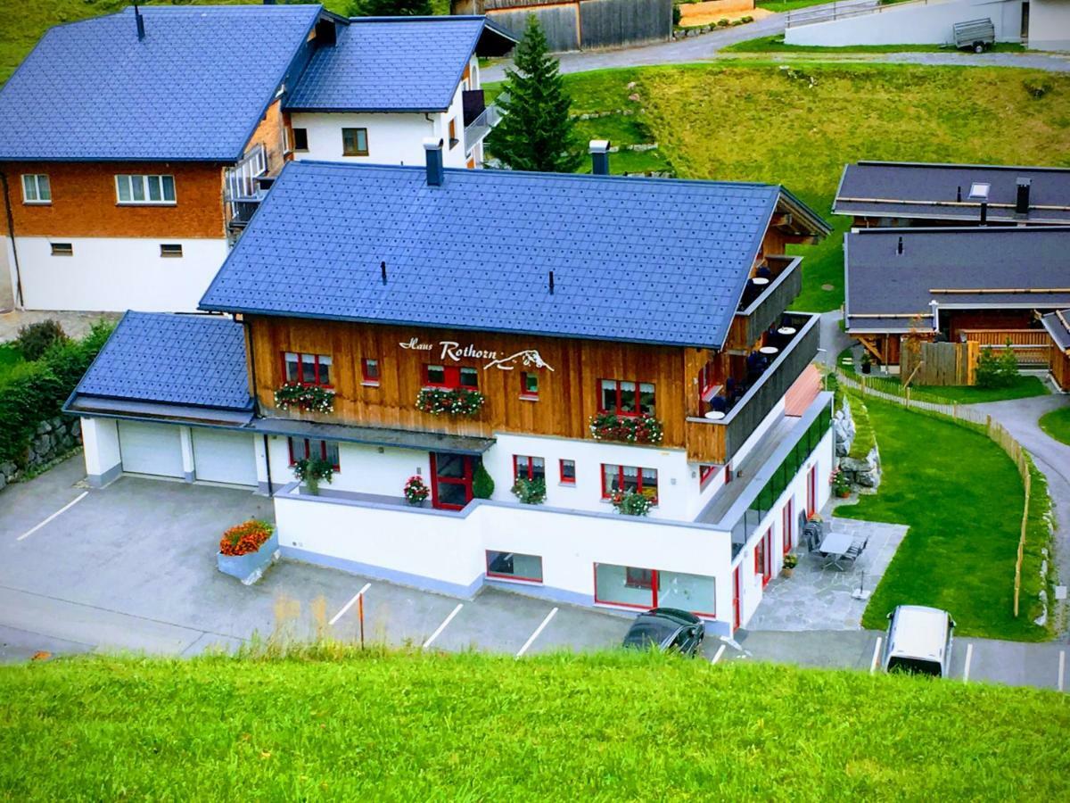 Haus Rothorn Lägenhet Schröcken Exteriör bild