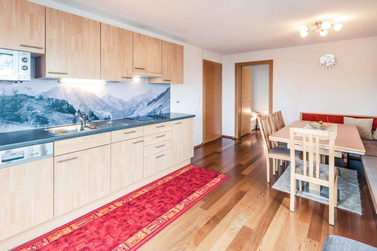 Haus Rothorn Lägenhet Schröcken Exteriör bild