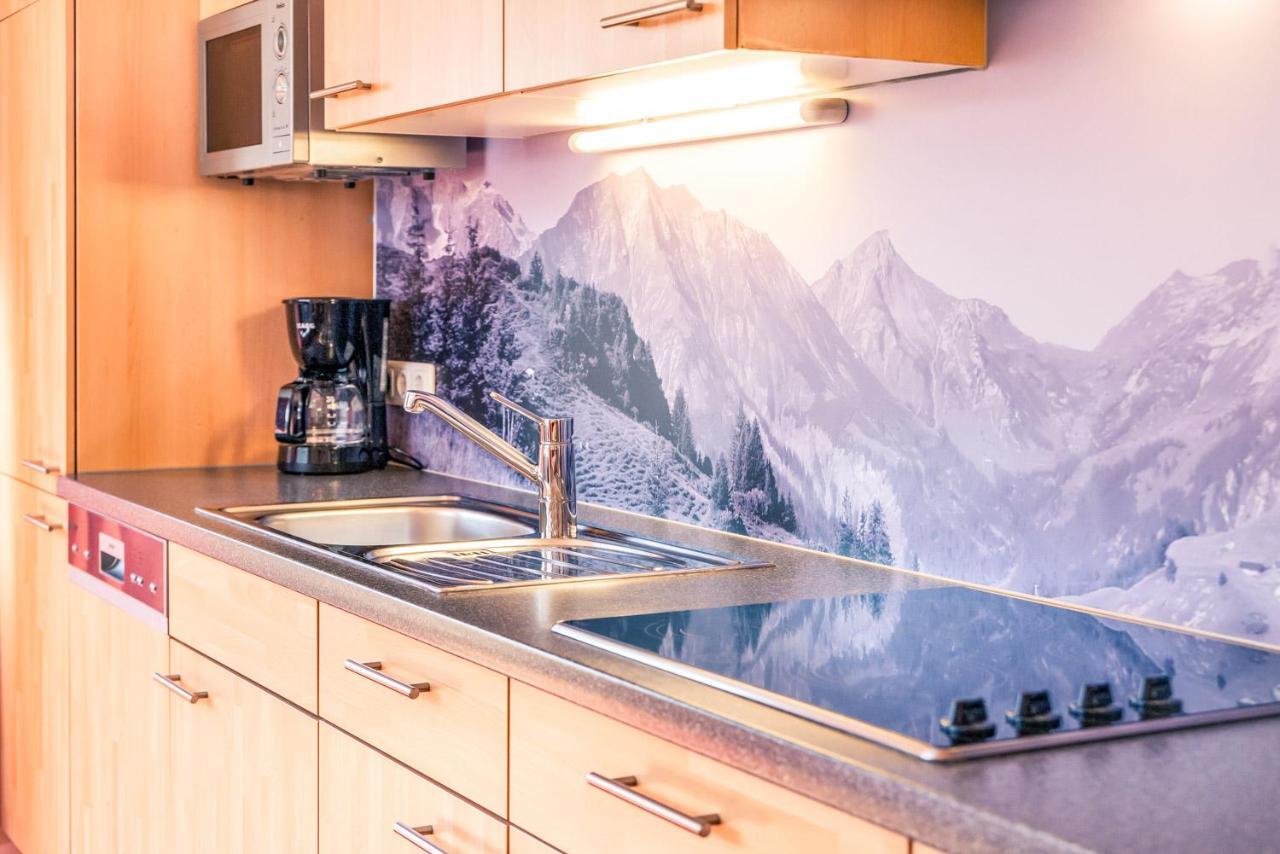 Haus Rothorn Lägenhet Schröcken Exteriör bild