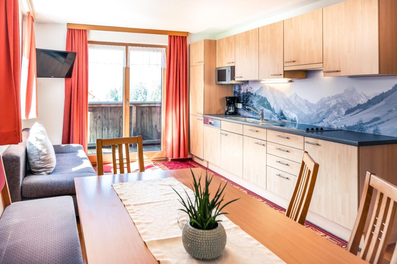 Haus Rothorn Lägenhet Schröcken Exteriör bild